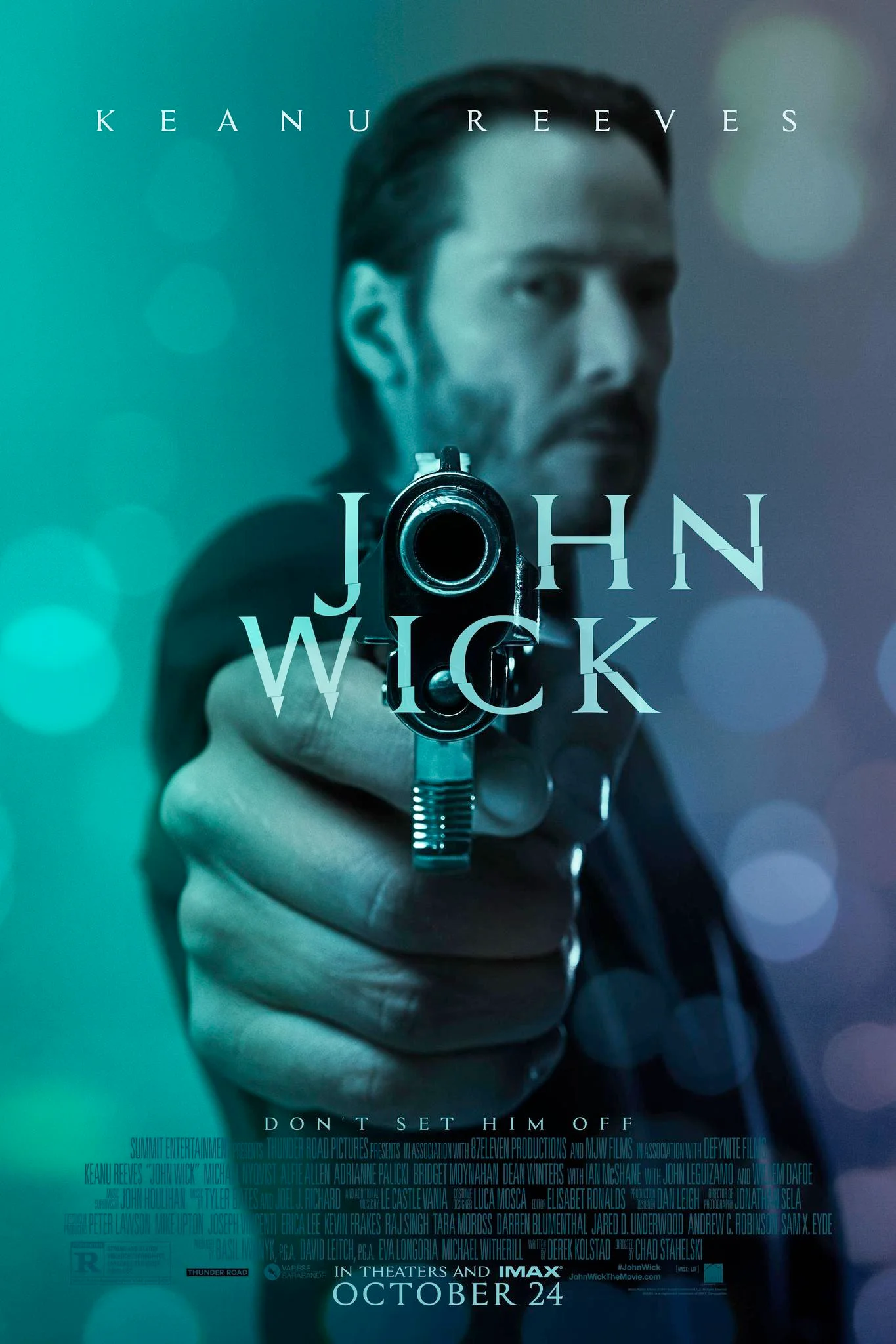 With the untimely death of his beloved wife still bitter in his mouth, John Wick, the expert former assassin, receives one final gift from her–a precious keepsake to help John find a new meaning in life now that she is gone.