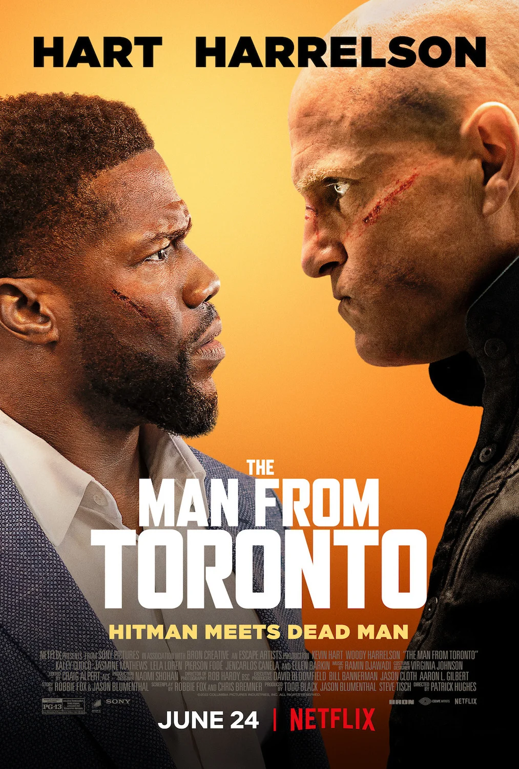 In a case of mistaken identity, the world’s deadliest assassin, known as the Man from Toronto, and a New York City screw-up are forced to team up after being confused for each other at a rental cabin.