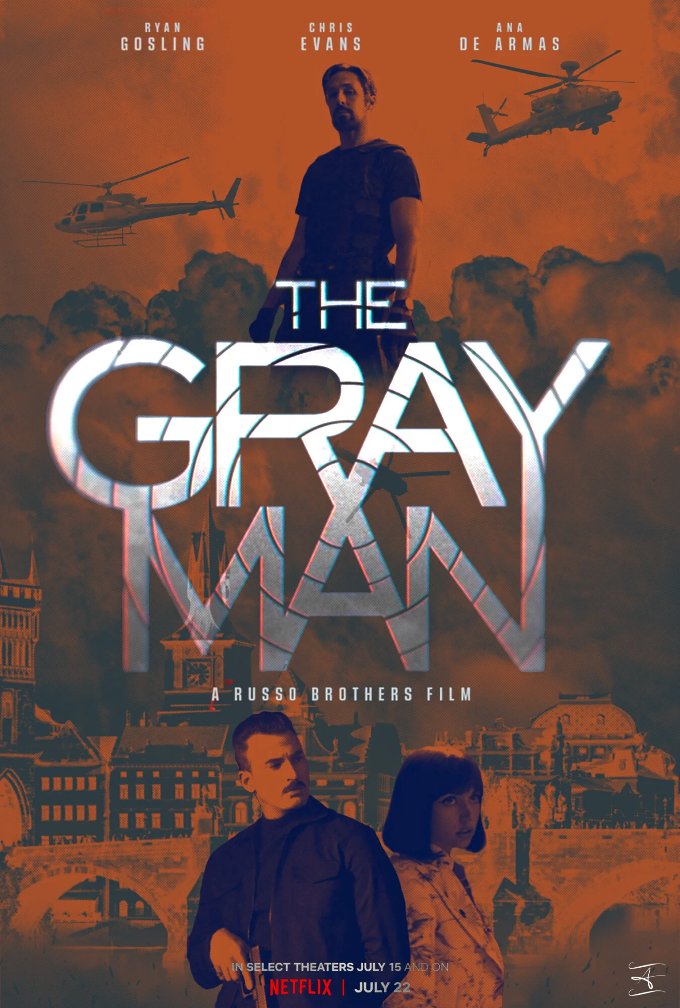 When a shadowy CIA agent uncovers damning agency secrets, he's hunted across the globe by a sociopathic rogue operative who's put a bounty on his head.