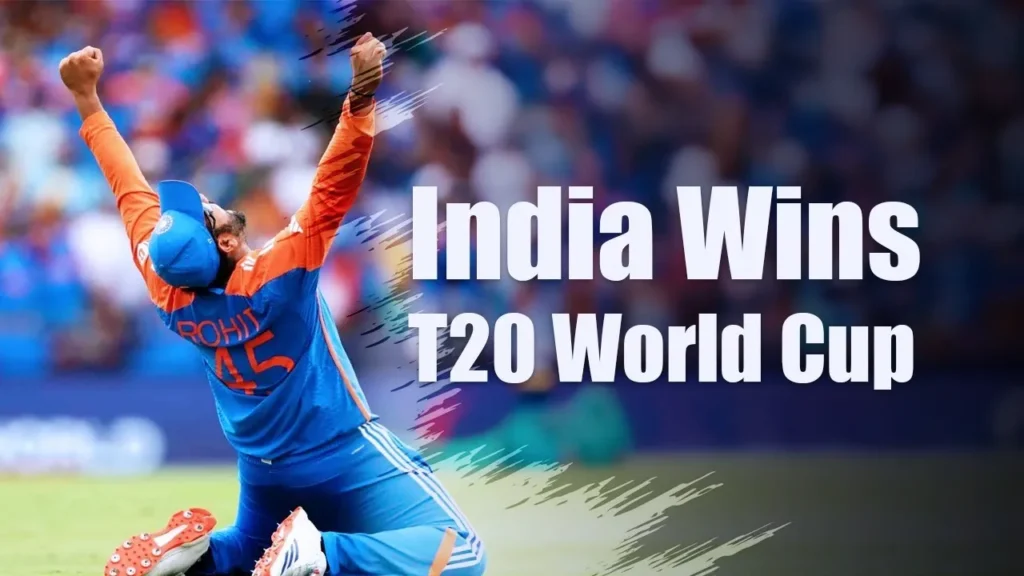 India Triumphs in T20 World Cup 2024