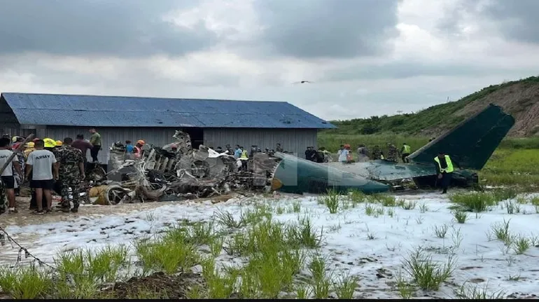 Plane crash in Nepal