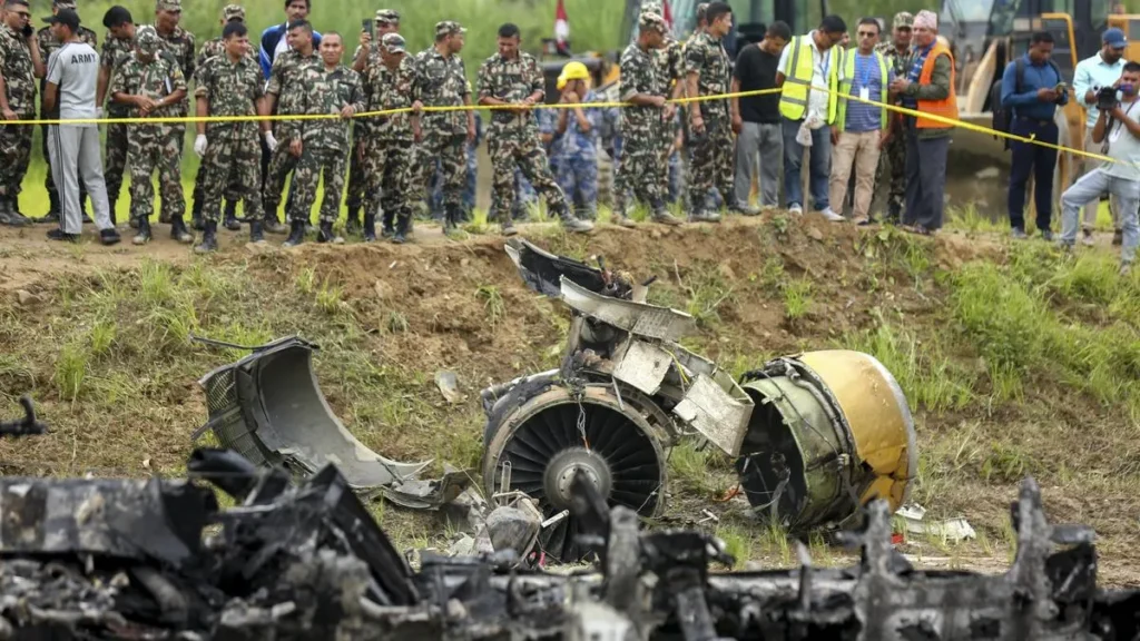 Plane crash in Nepal