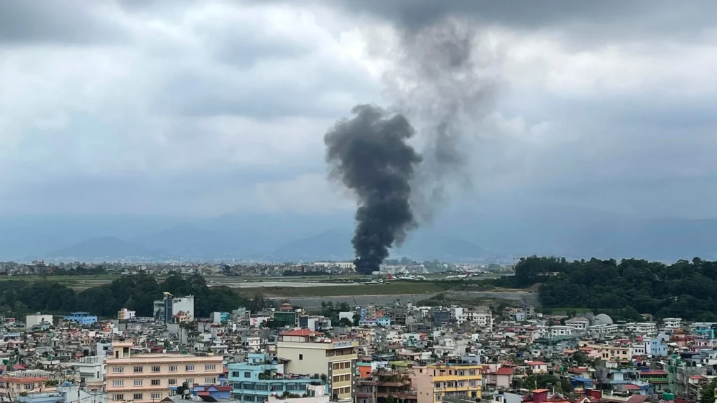 Passenger Aircraft CRASHES at Nepal Airport during take-off