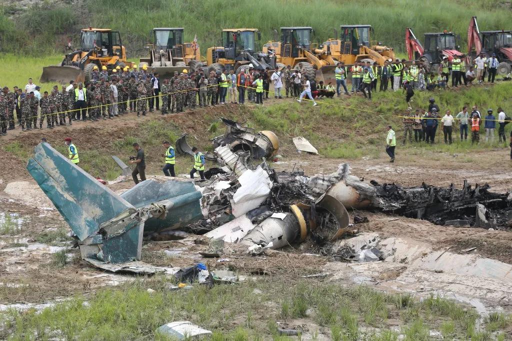 Passenger Aircraft CRASHES at Nepal Airport during take-off