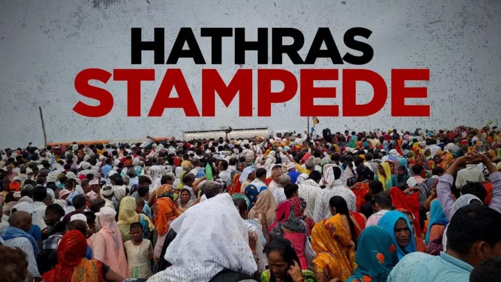 Tragic Hathras Stampede Claims 121 Lives at Bhole Baba's Satsang