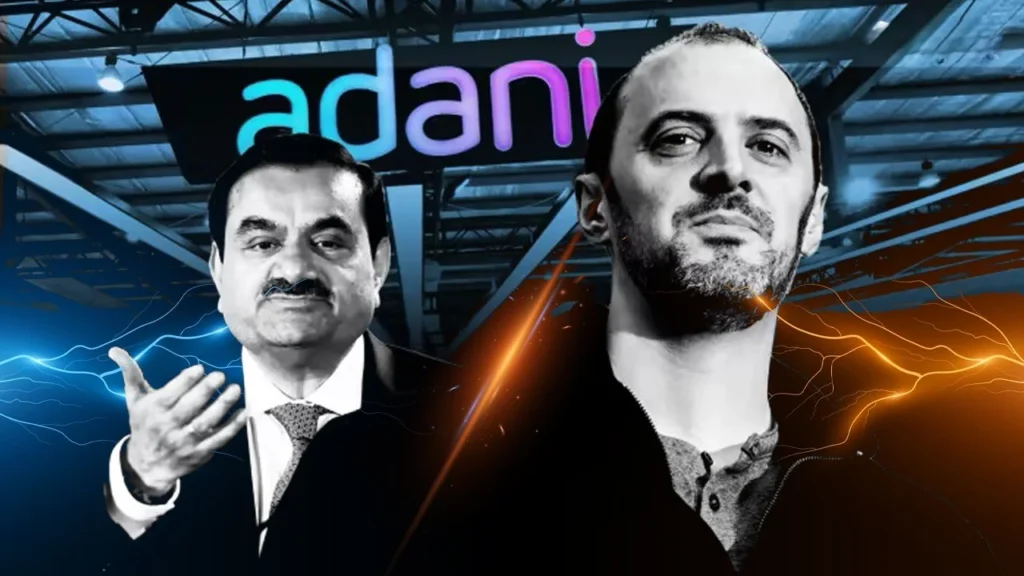 Hindenburg report on adani reveals that SEBI Chief had stakes in adani entities