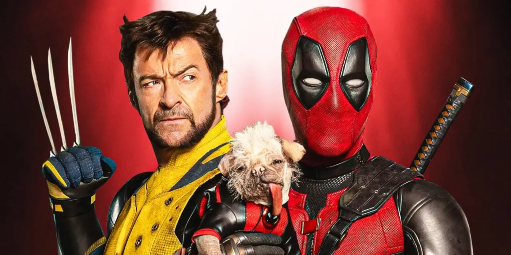 Deadpool & Wolverine poster