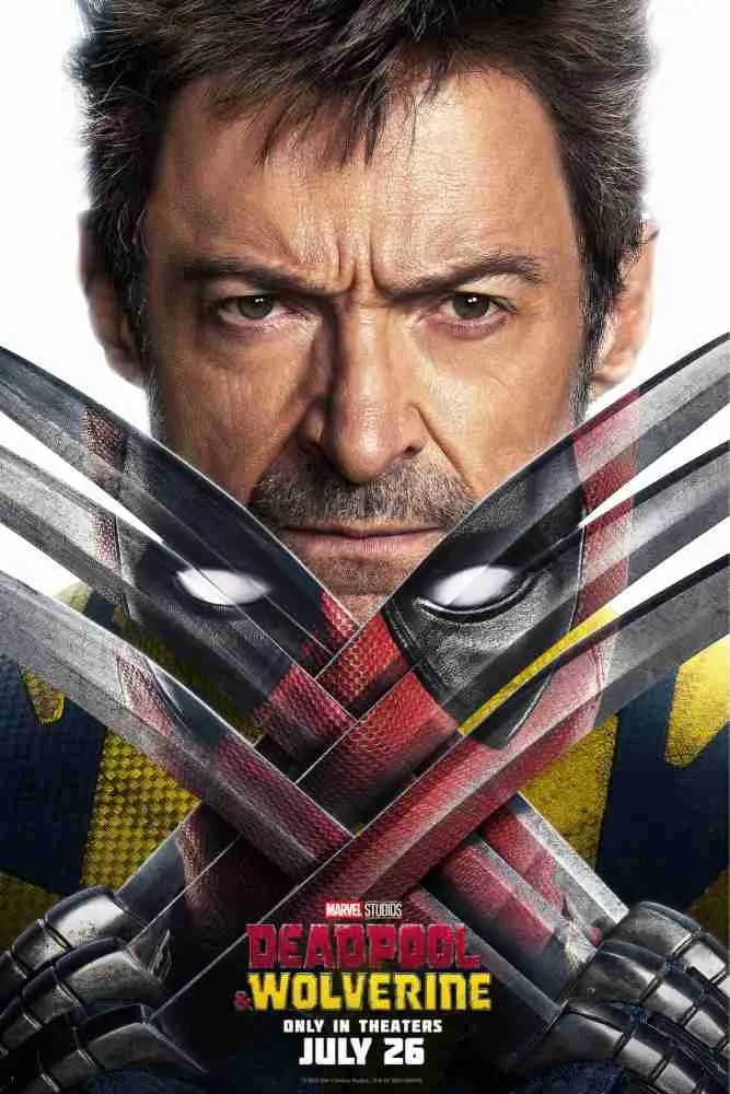 Deadpool & Wolverine movie poster