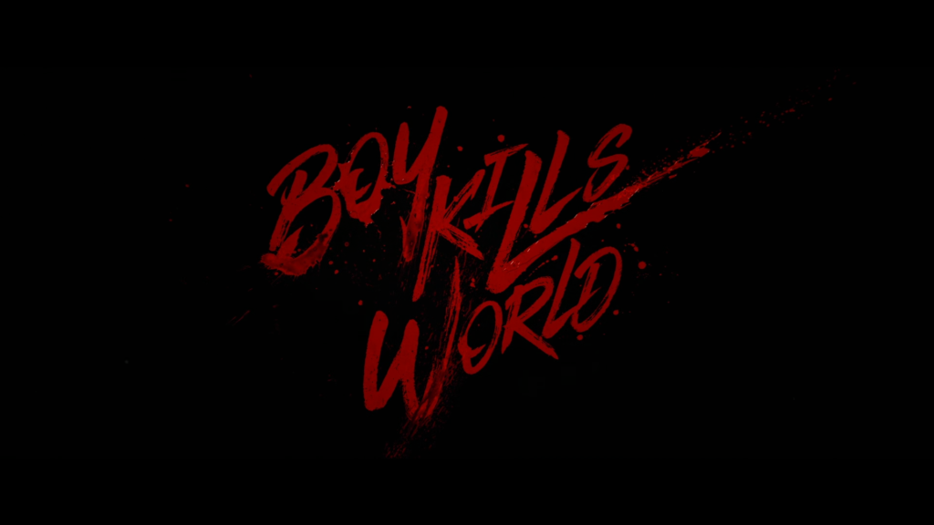 Boy kills world theme logo