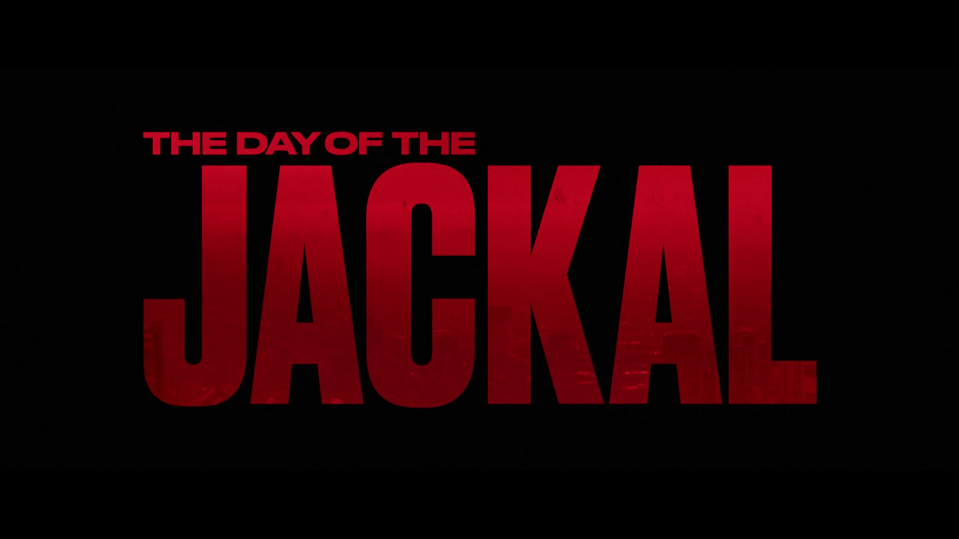 The Day of the Jackal logo